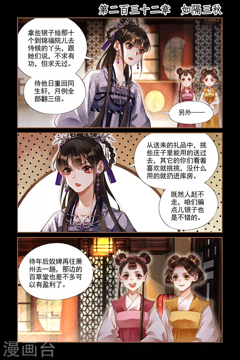 🍱神医嫡女 第232话 如隔三秋 第1页
