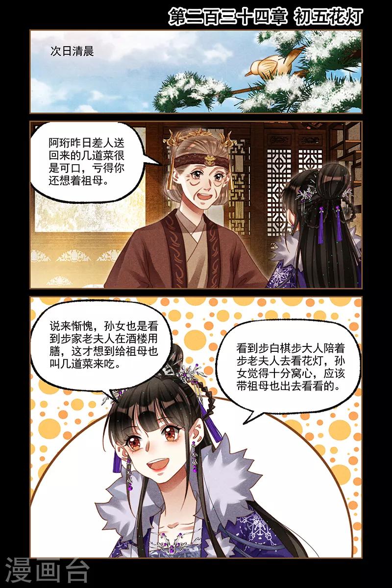 🍱神医嫡女 第234话 初五花灯 第1页