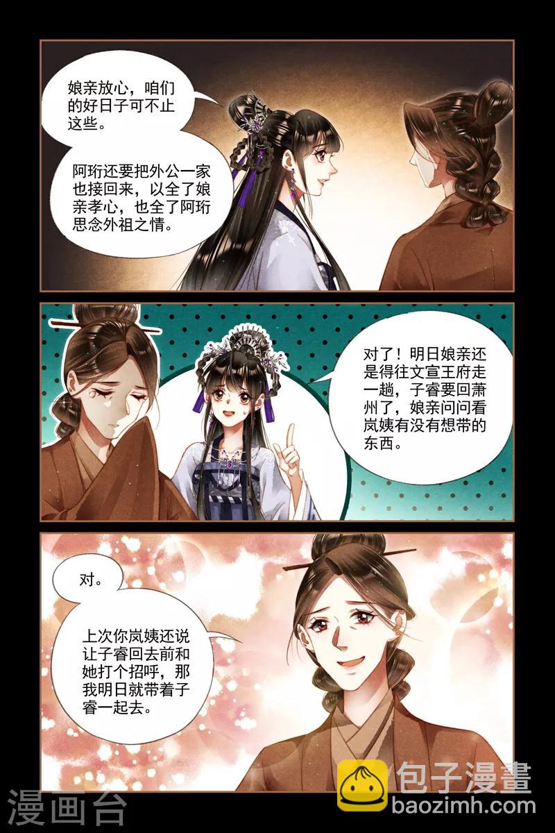 🍱神医嫡女 第240话 用心良苦 第6页