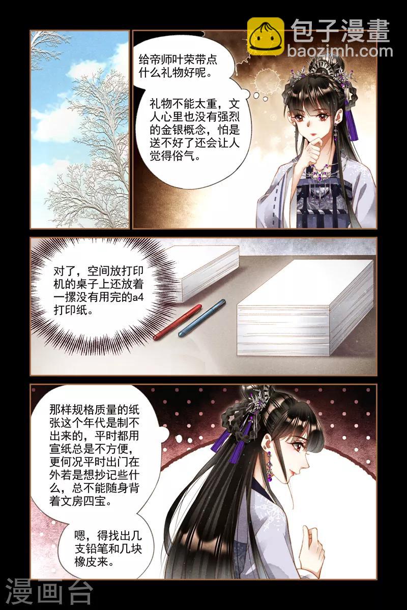 🍱神医嫡女 第240话 用心良苦 第7页