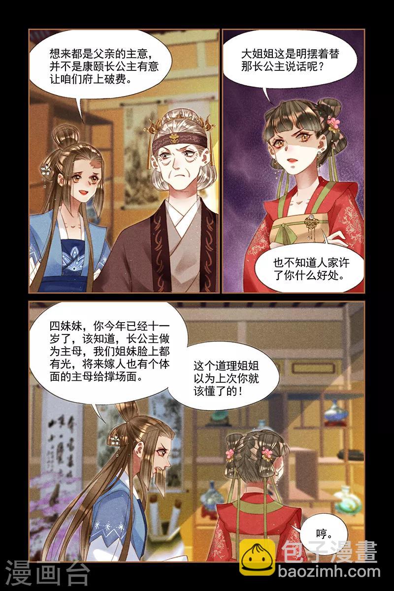 🍱神医嫡女 第242话 添香金院 第3页
