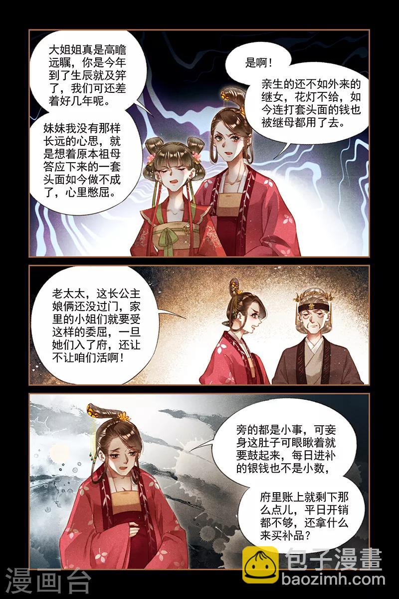 🍱神医嫡女 第242话 添香金院 第4页
