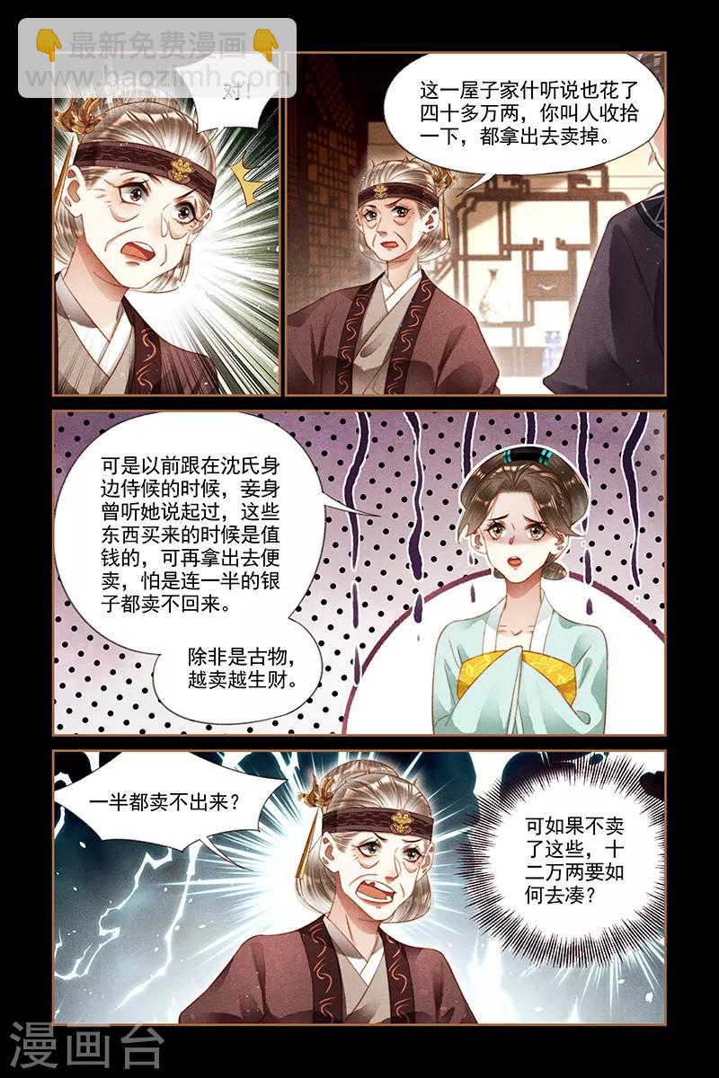 🍱神医嫡女 第244话 丧财之痛 第3页