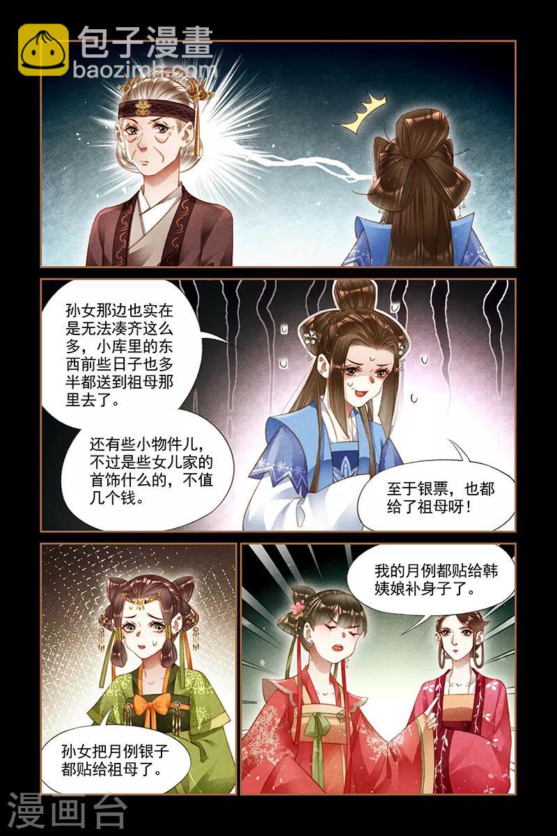 🍱神医嫡女 第244话 丧财之痛 第4页