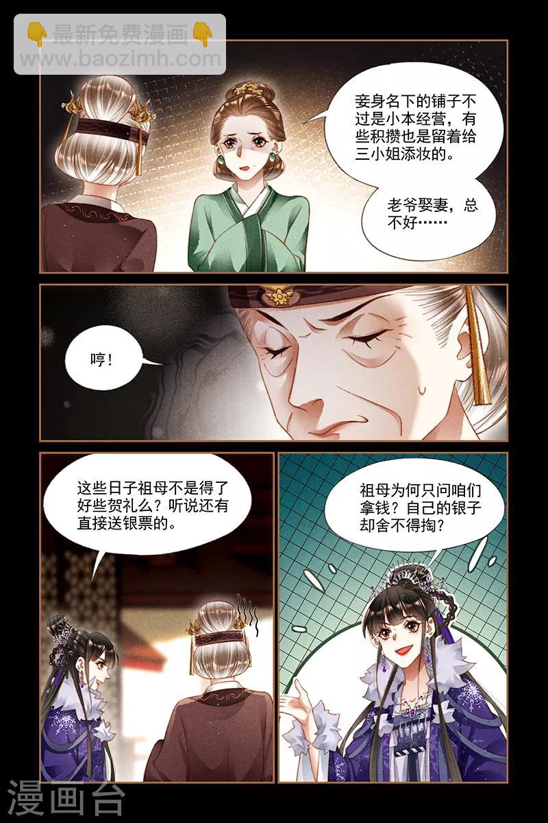 🍱神医嫡女 第244话 丧财之痛 第5页