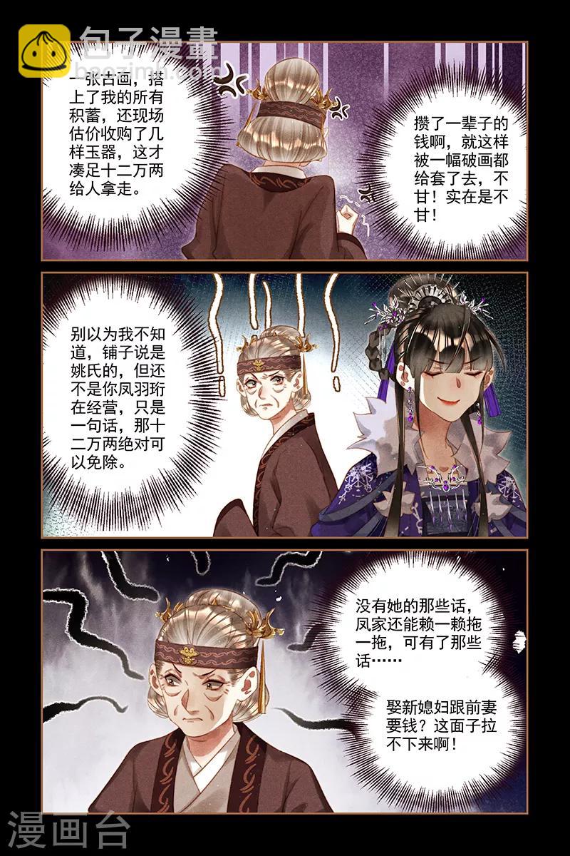 🍱神医嫡女 第244话 丧财之痛 第8页
