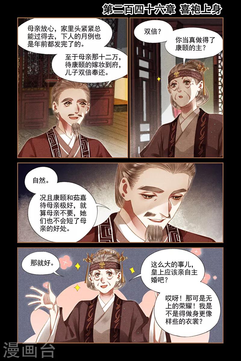 🍱神医嫡女 第246话 喜袍上身 第1页