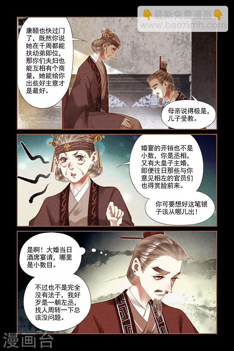 🍱神医嫡女 第246话 喜袍上身 第3页