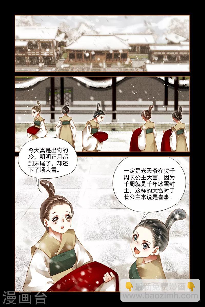 🍱神医嫡女 第246话 喜袍上身 第4页
