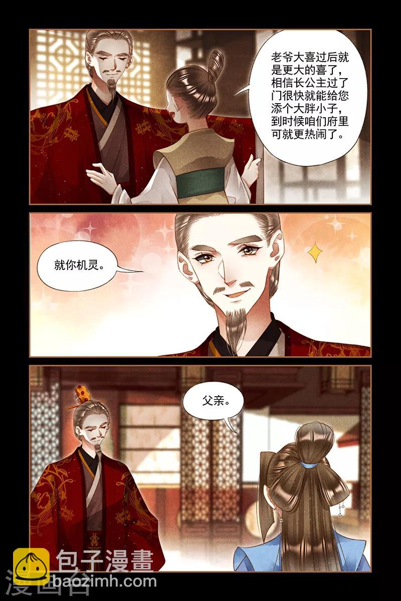 🍱神医嫡女 第246话 喜袍上身 第5页