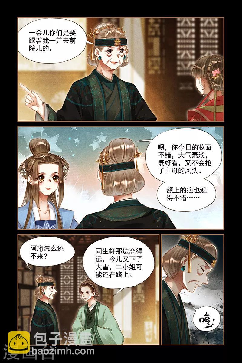 🍱神医嫡女 第246话 喜袍上身 第8页