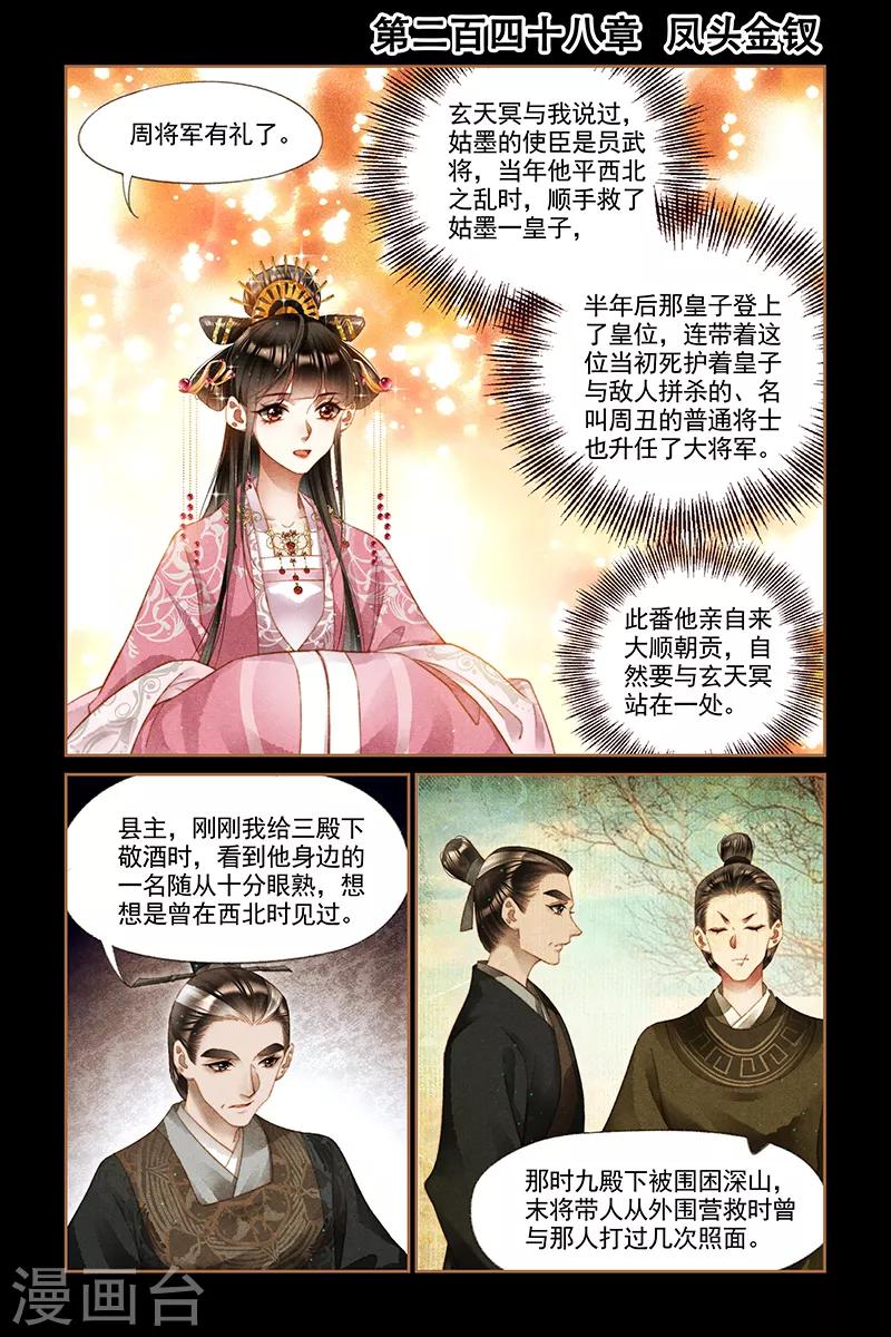 🍱神医嫡女 第248话 凤头金钗 第1页