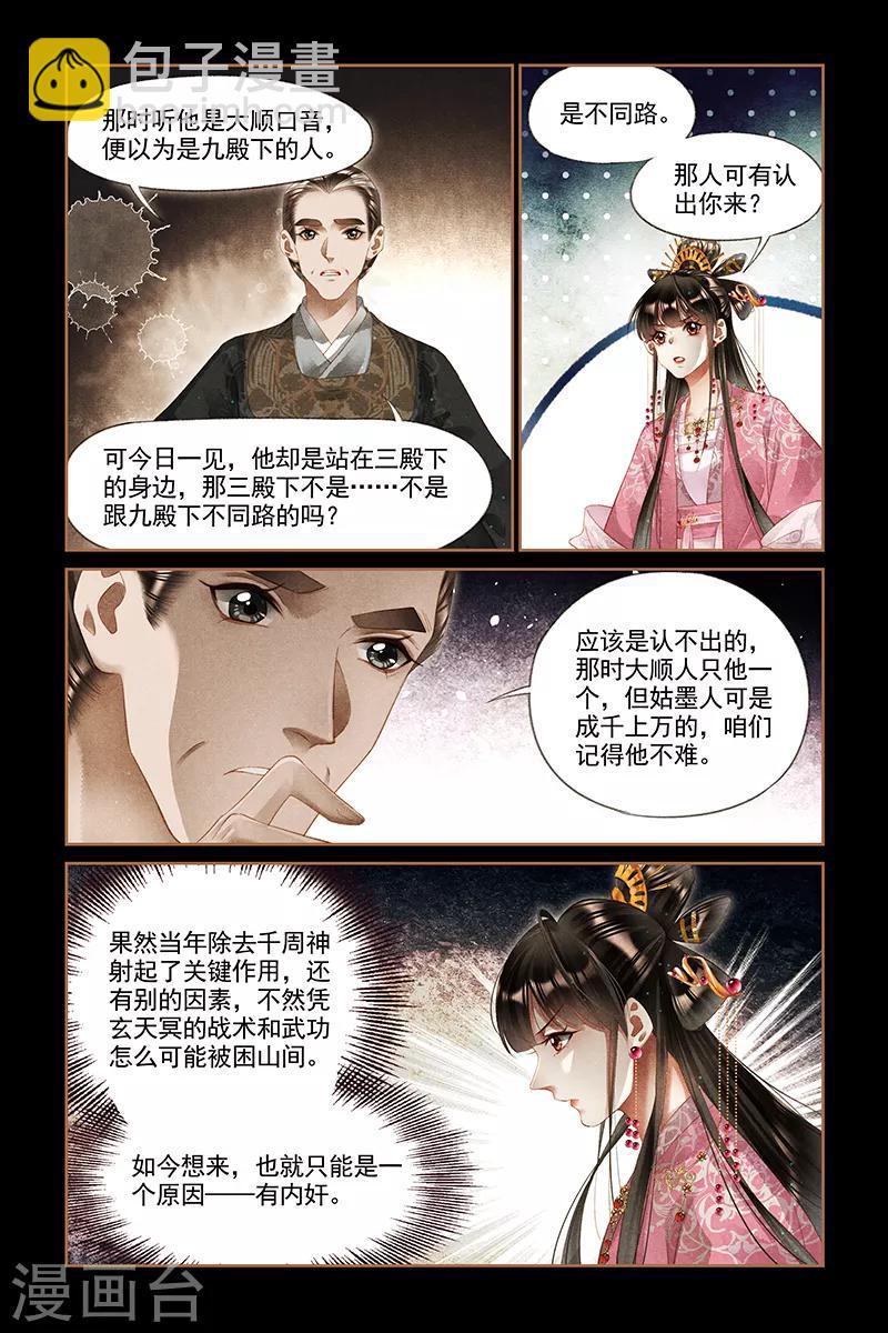 🍱神医嫡女 第248话 凤头金钗 第2页