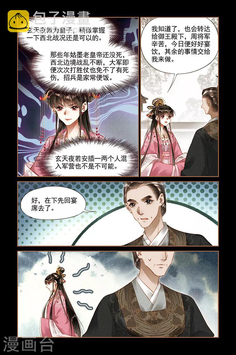 🍱神医嫡女 第248话 凤头金钗 第3页
