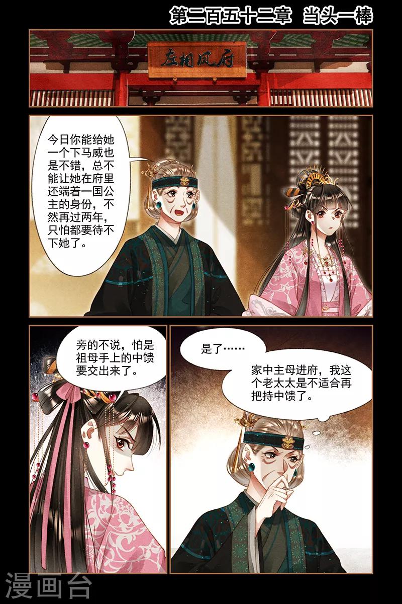 🍱神医嫡女 第252话 当头一棒 第1页