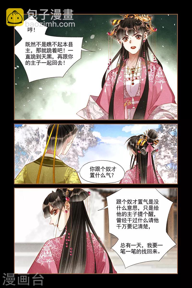 🍱神医嫡女 第252话 当头一棒 第6页