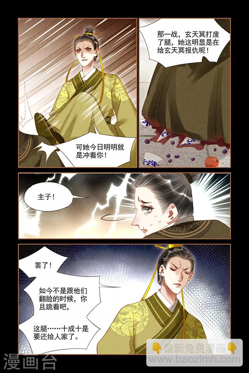 🍱神医嫡女 第252话 当头一棒 第8页