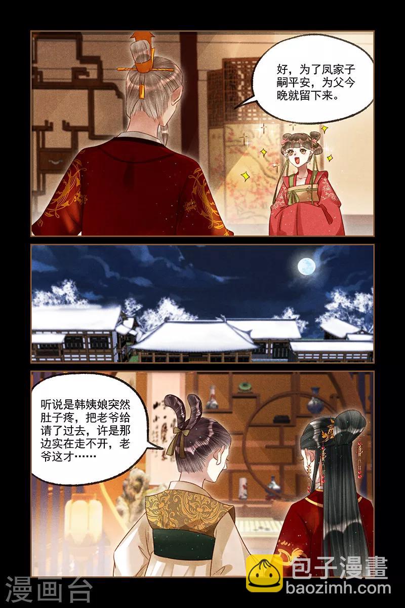 🍱神医嫡女 第254话 新婚之夜 第3页