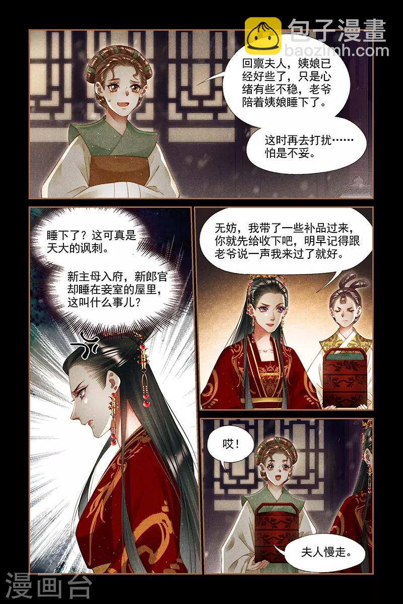 🍱神医嫡女 第254话 新婚之夜 第5页