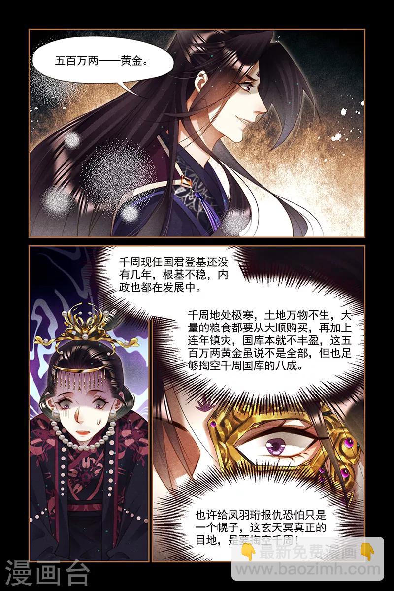 🍱神医嫡女 第256话 活罪难逃 第8页