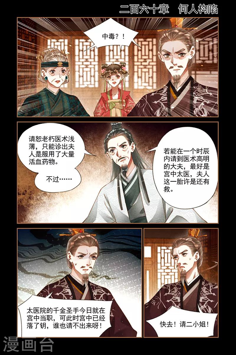 🍱神医嫡女 第260话 何人构陷 第1页