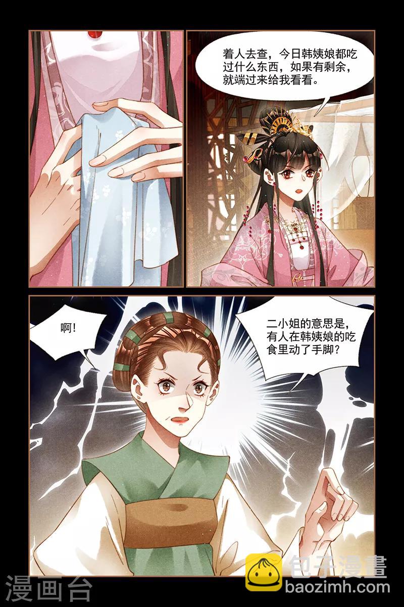 🍱神医嫡女 第260话 何人构陷 第4页