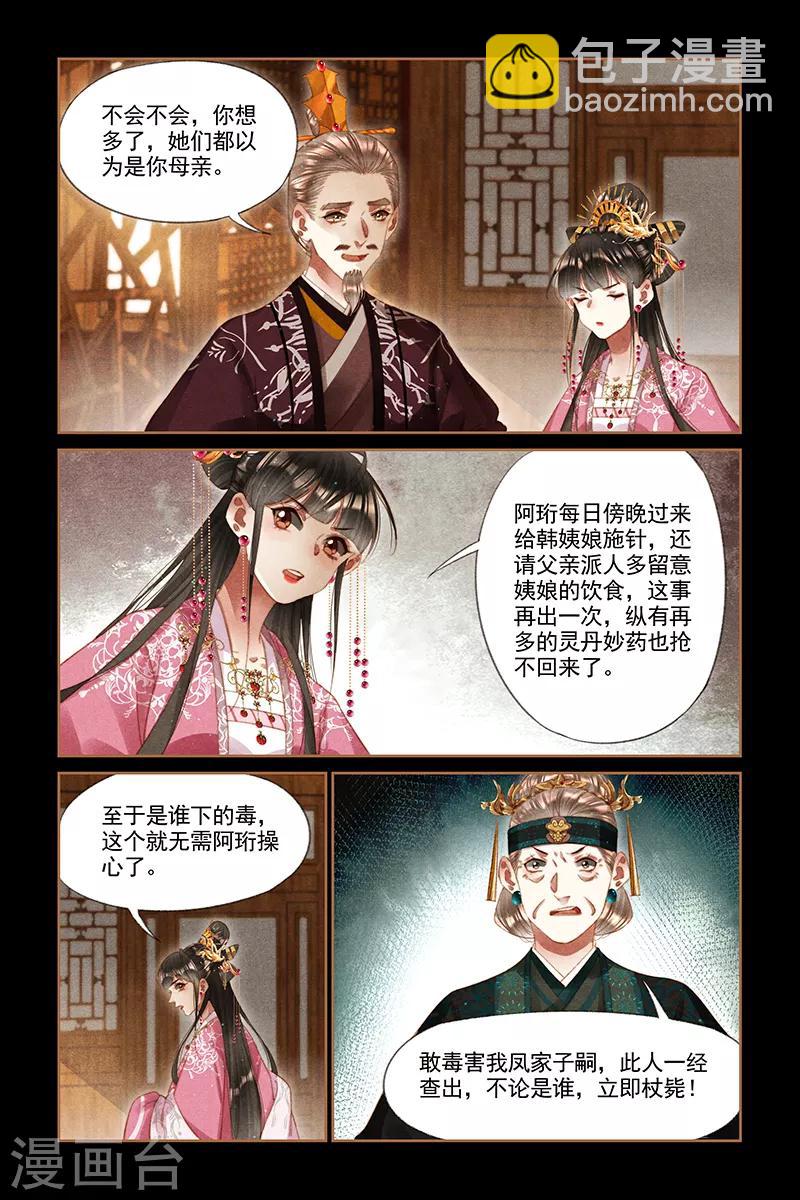 🍱神医嫡女 第260话 何人构陷 第8页