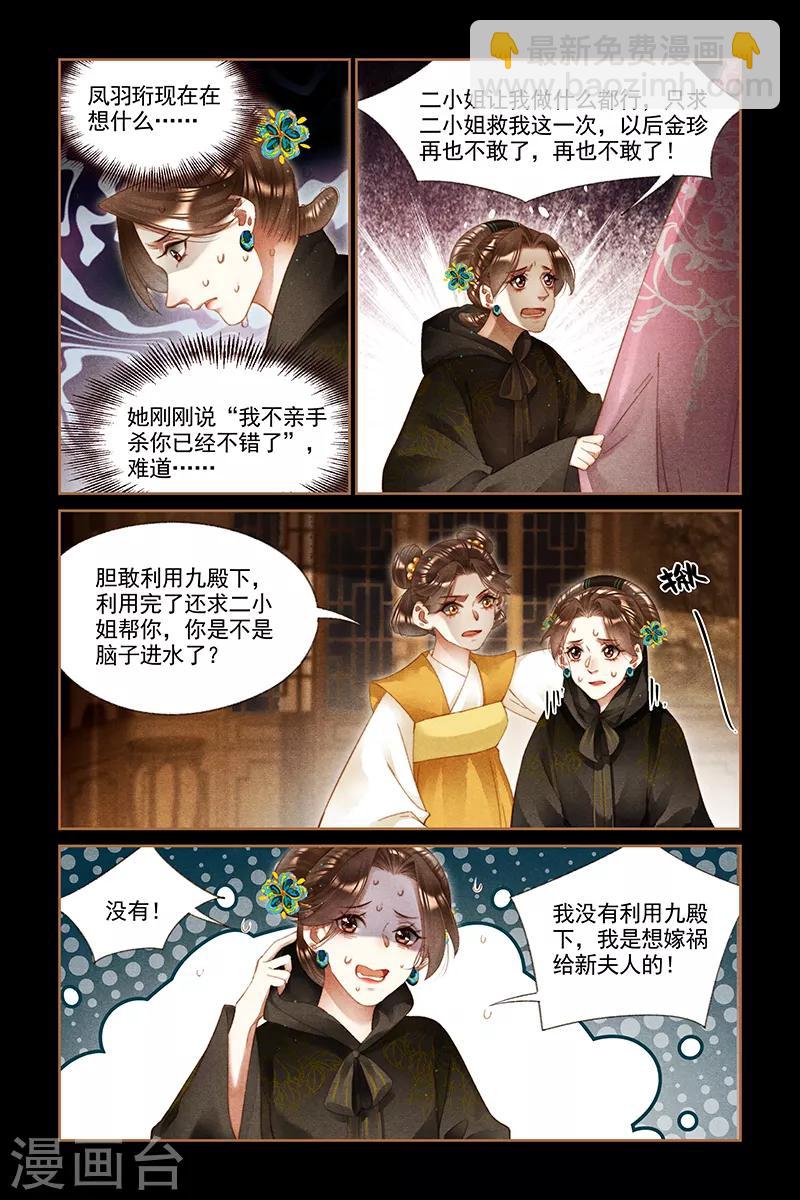🍱神医嫡女 第262话 隐藏人证 第2页