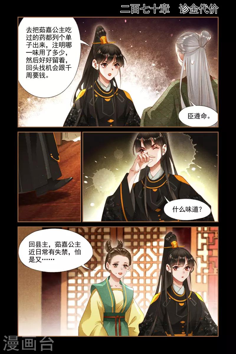 🍱神医嫡女 第270话 诊金代价 第1页