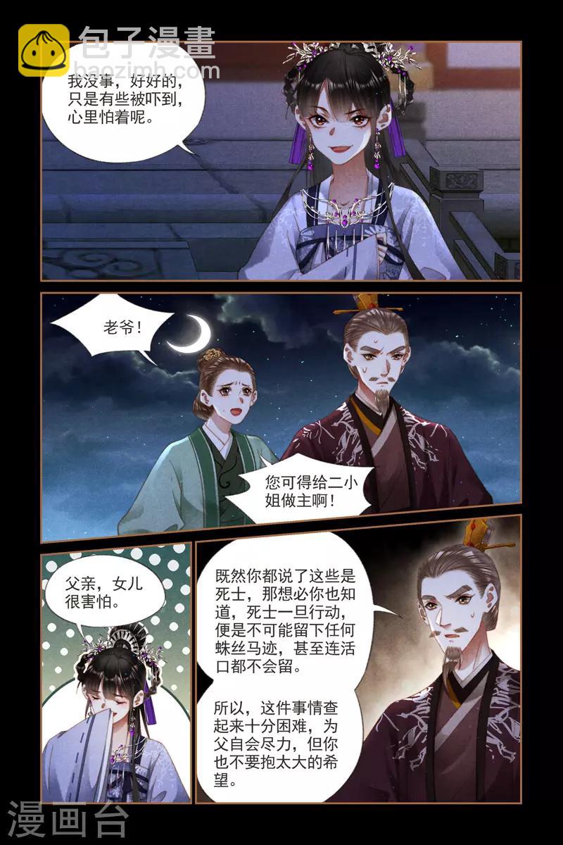 🍱神医嫡女 第274话 主动示弱 第4页