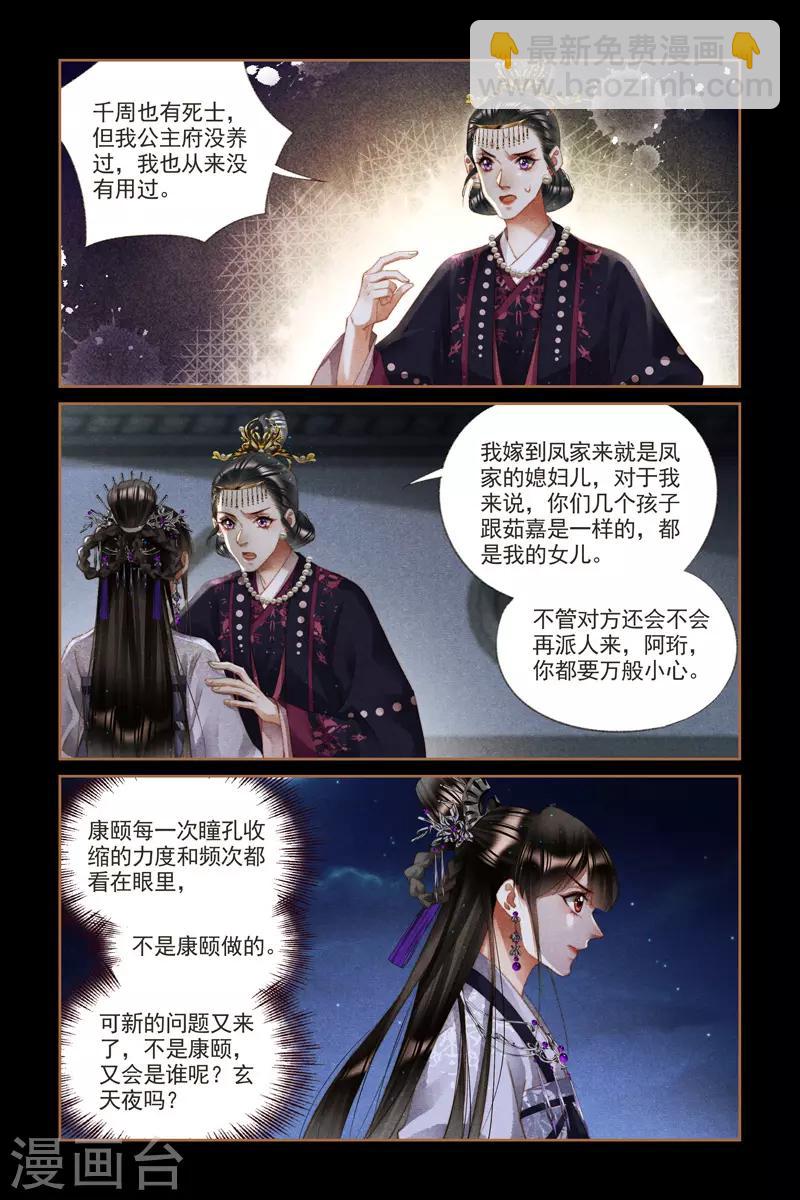 🍱神医嫡女 第274话 主动示弱 第6页
