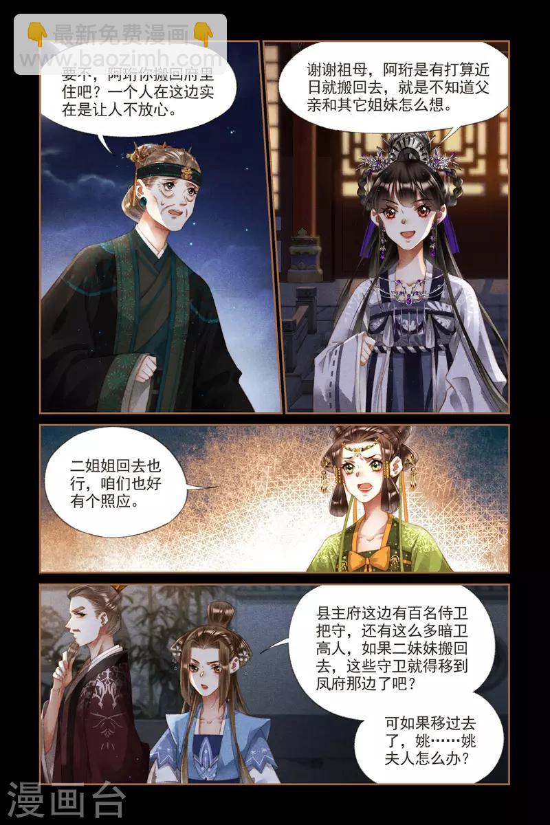 🍱神医嫡女 第274话 主动示弱 第7页