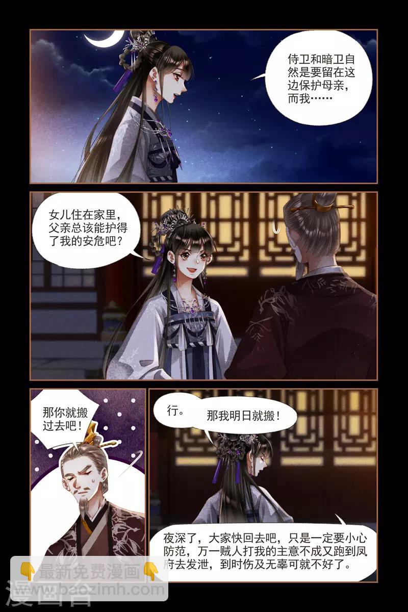 🍱神医嫡女 第274话 主动示弱 第8页