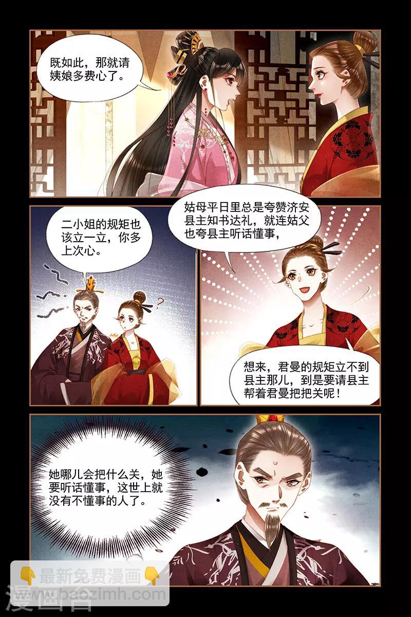 🍱神医嫡女 第276话 宫内会诊 第4页