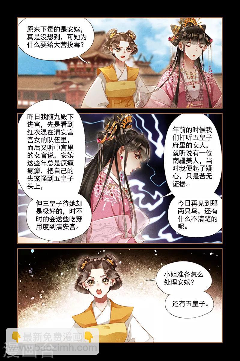 🍱神医嫡女 第278话 大打出手 第3页