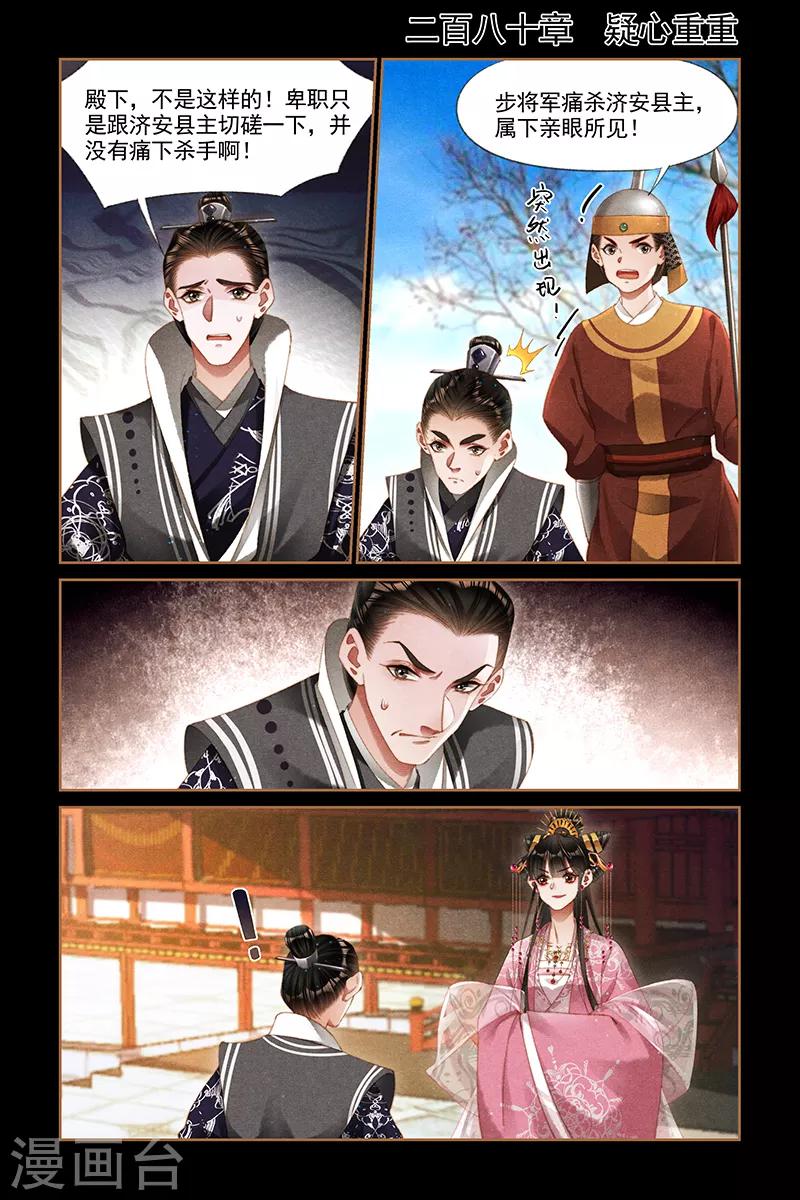 🍱神医嫡女 第280话 疑心重重 第1页