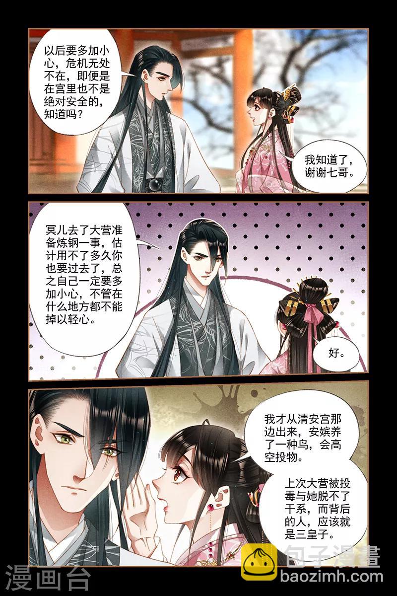 🍱神医嫡女 第280话 疑心重重 第4页