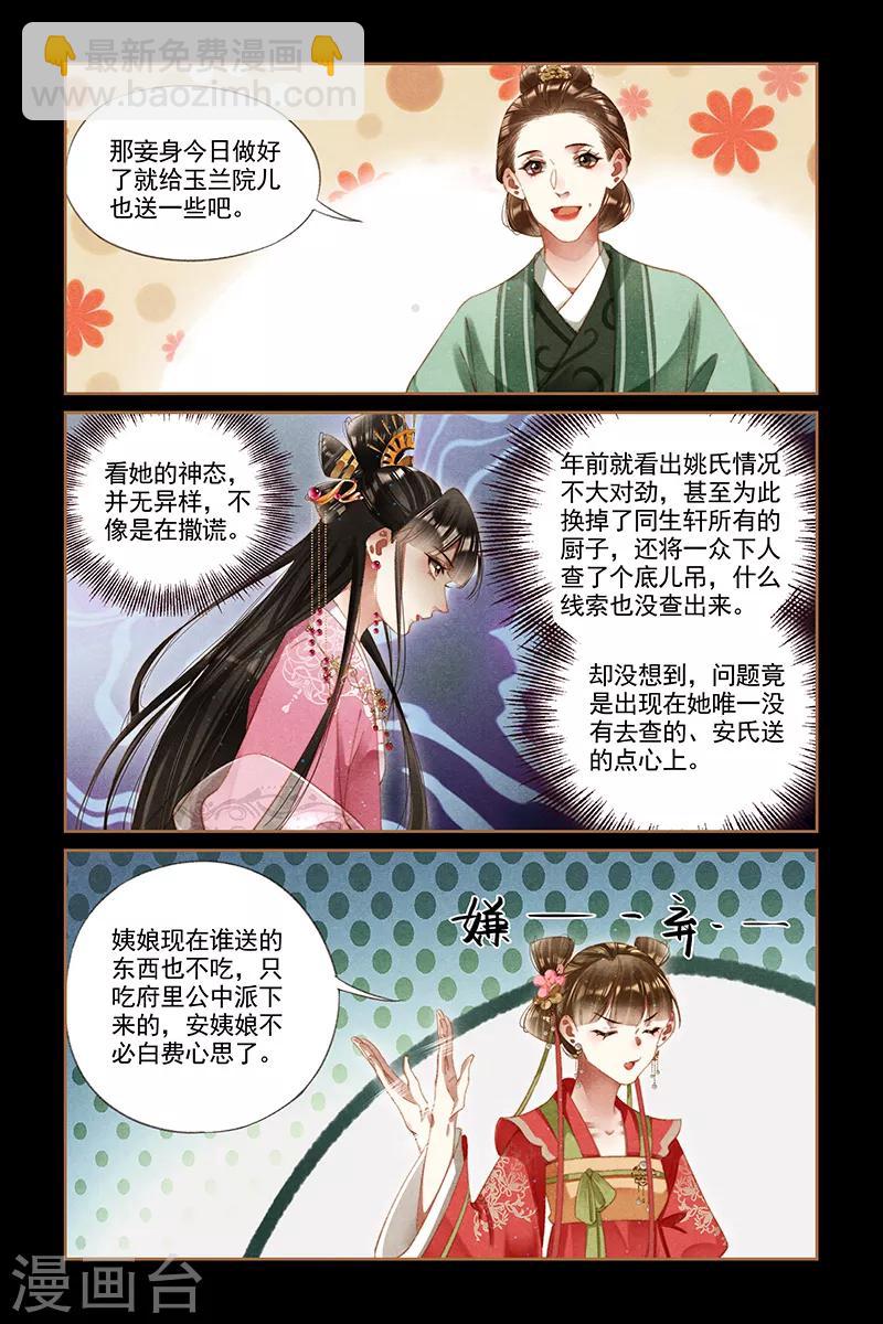 🍱神医嫡女 第282话 离魂之计 第5页