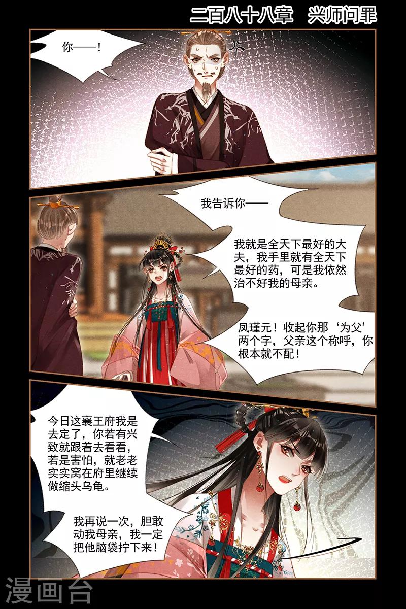🍱神医嫡女 第288话 兴师问罪 第1页