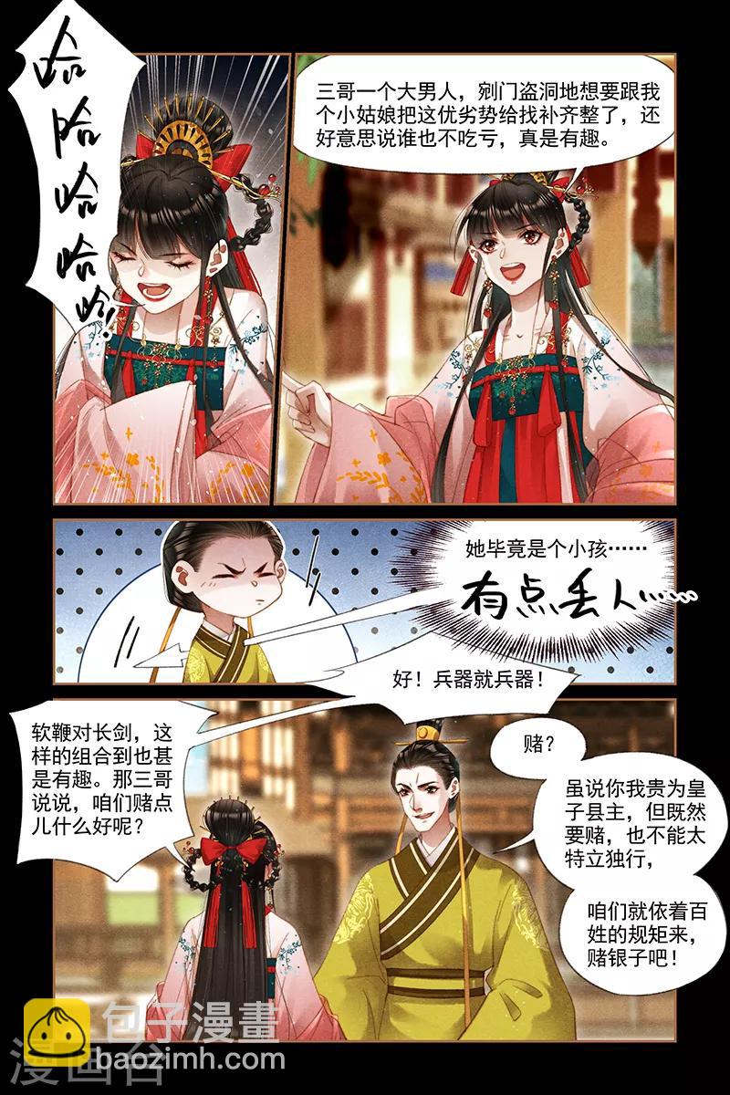 🍱神医嫡女 第288话 兴师问罪 第6页