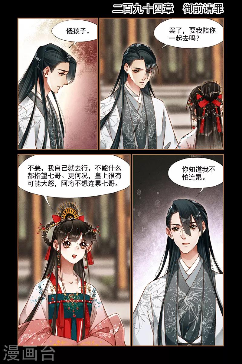 🍱神医嫡女 第294话 御前请罪 第1页
