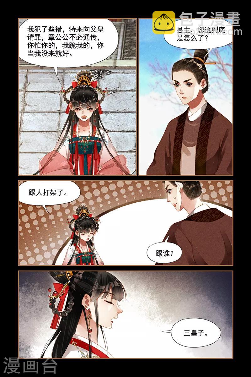 🍱神医嫡女 第294话 御前请罪 第7页