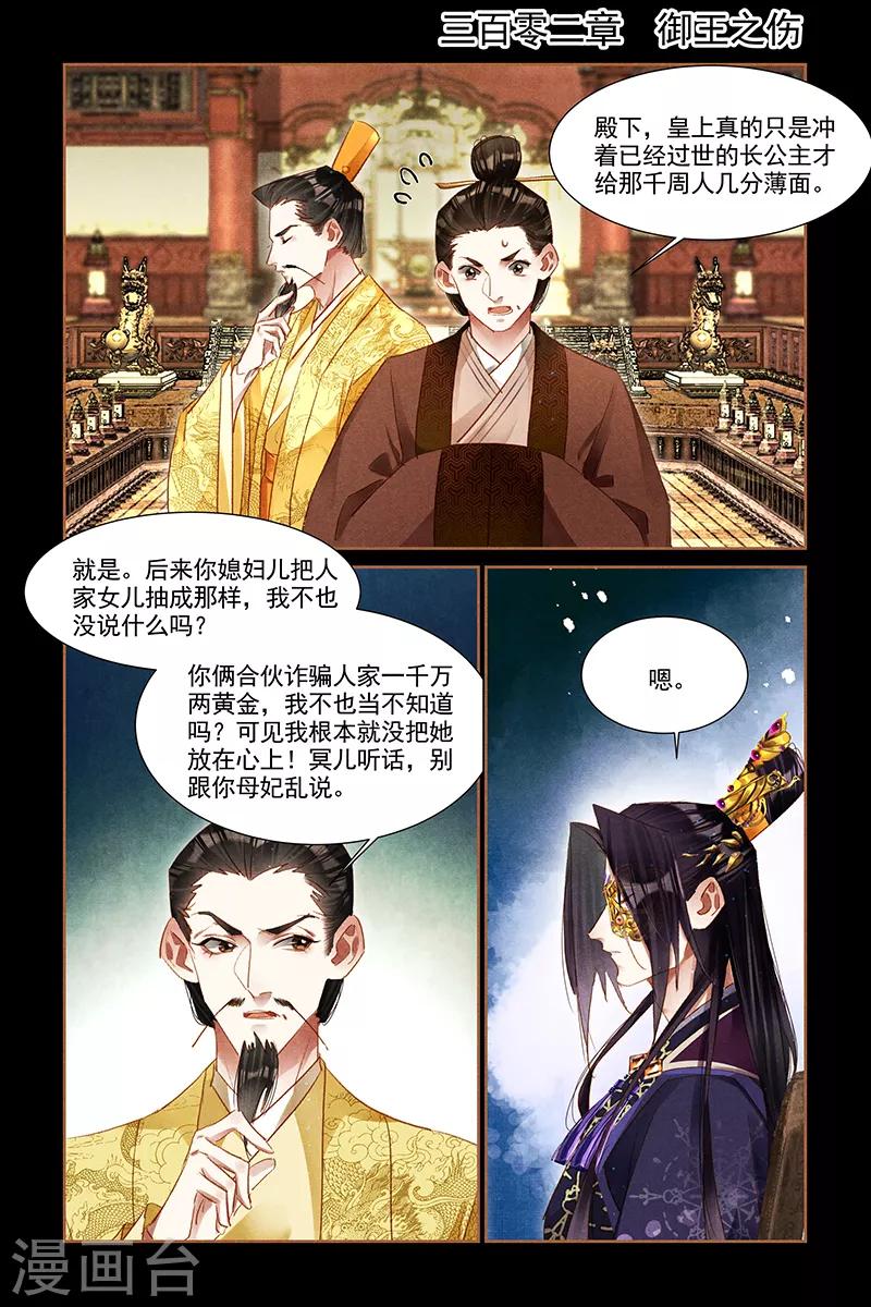 🍱神医嫡女 第302话 御王之伤 第1页