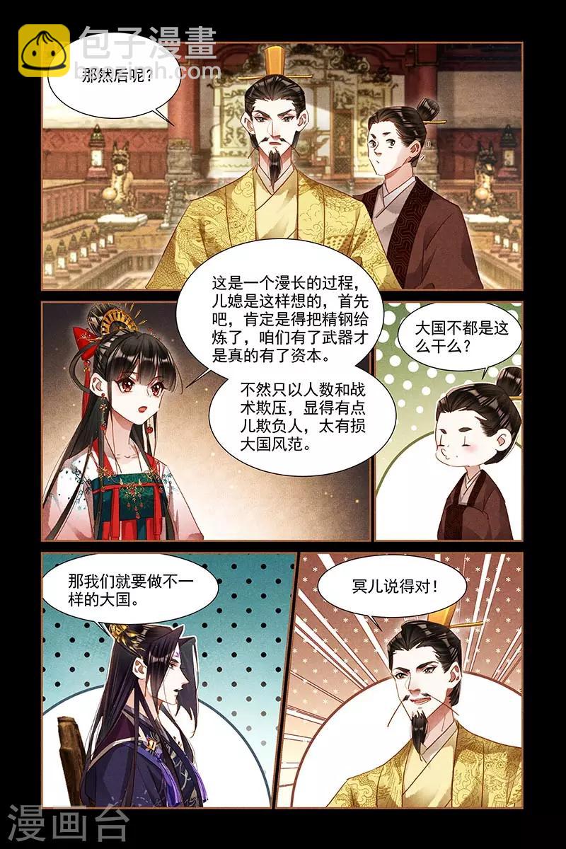 🍱神医嫡女 第302话 御王之伤 第8页