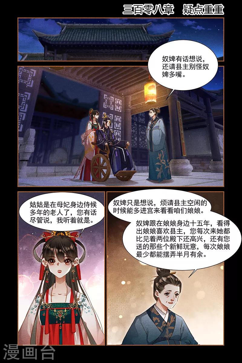 🍱神医嫡女 第308话 疑点重重 第1页
