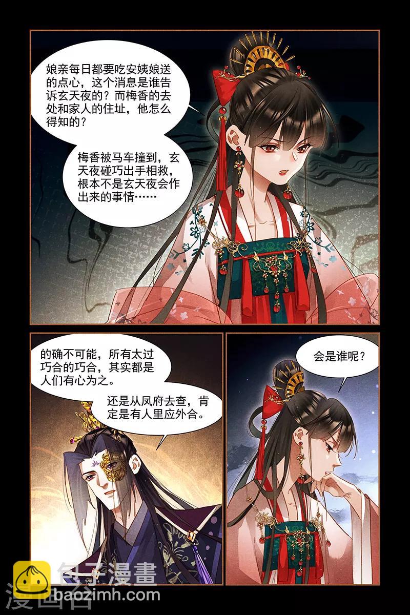 🍱神医嫡女 第308话 疑点重重 第4页