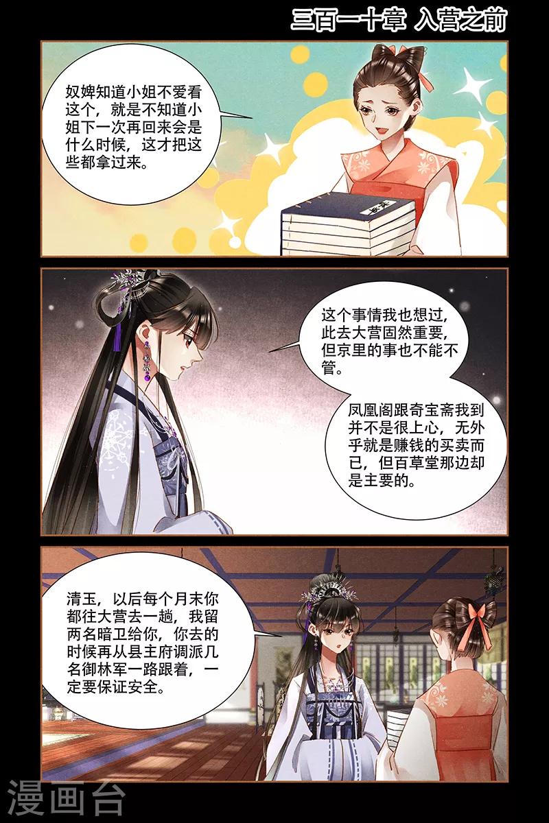 🍱神医嫡女 第310话 入营之前 第1页