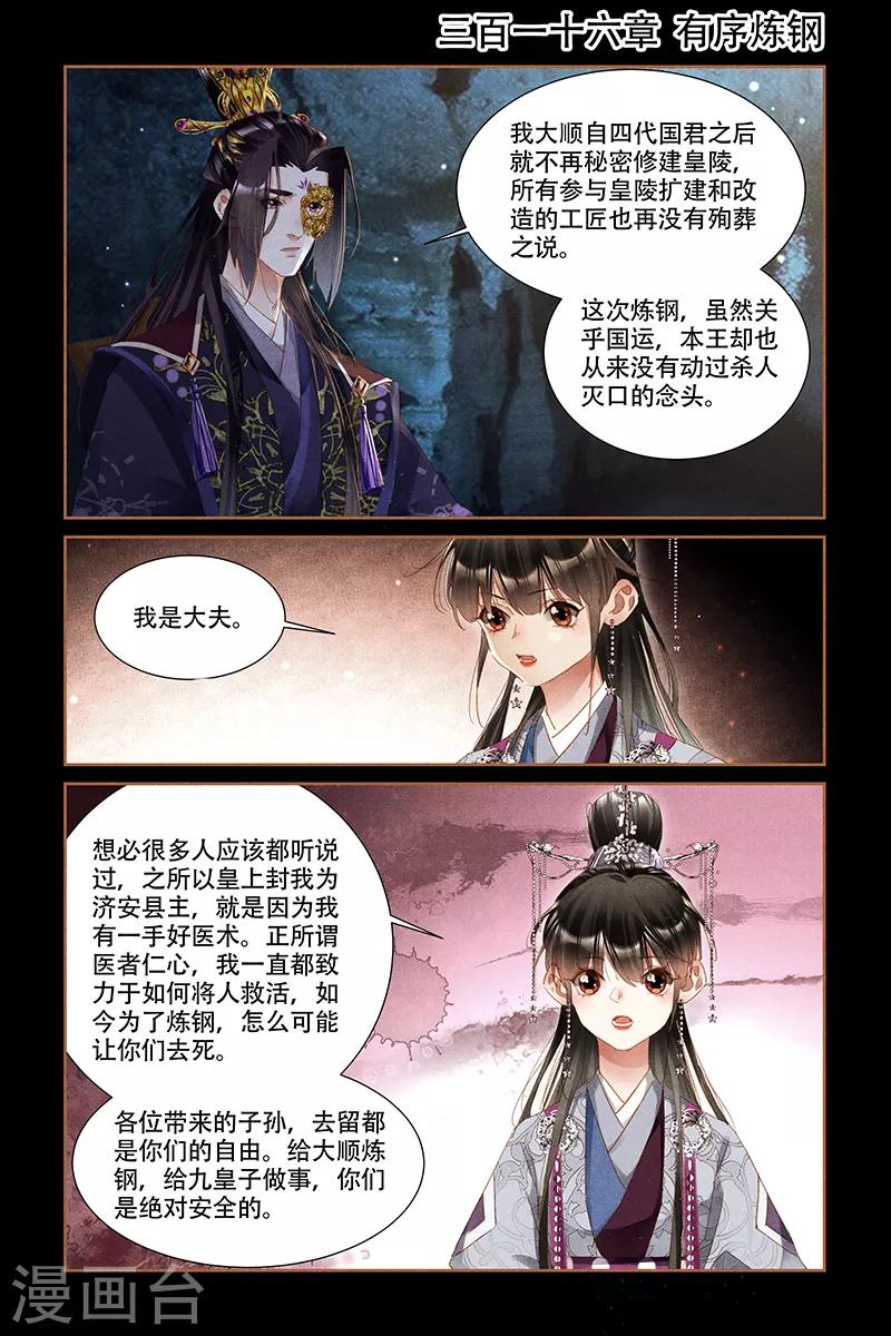 🍱神医嫡女 第316话 有序炼钢 第1页