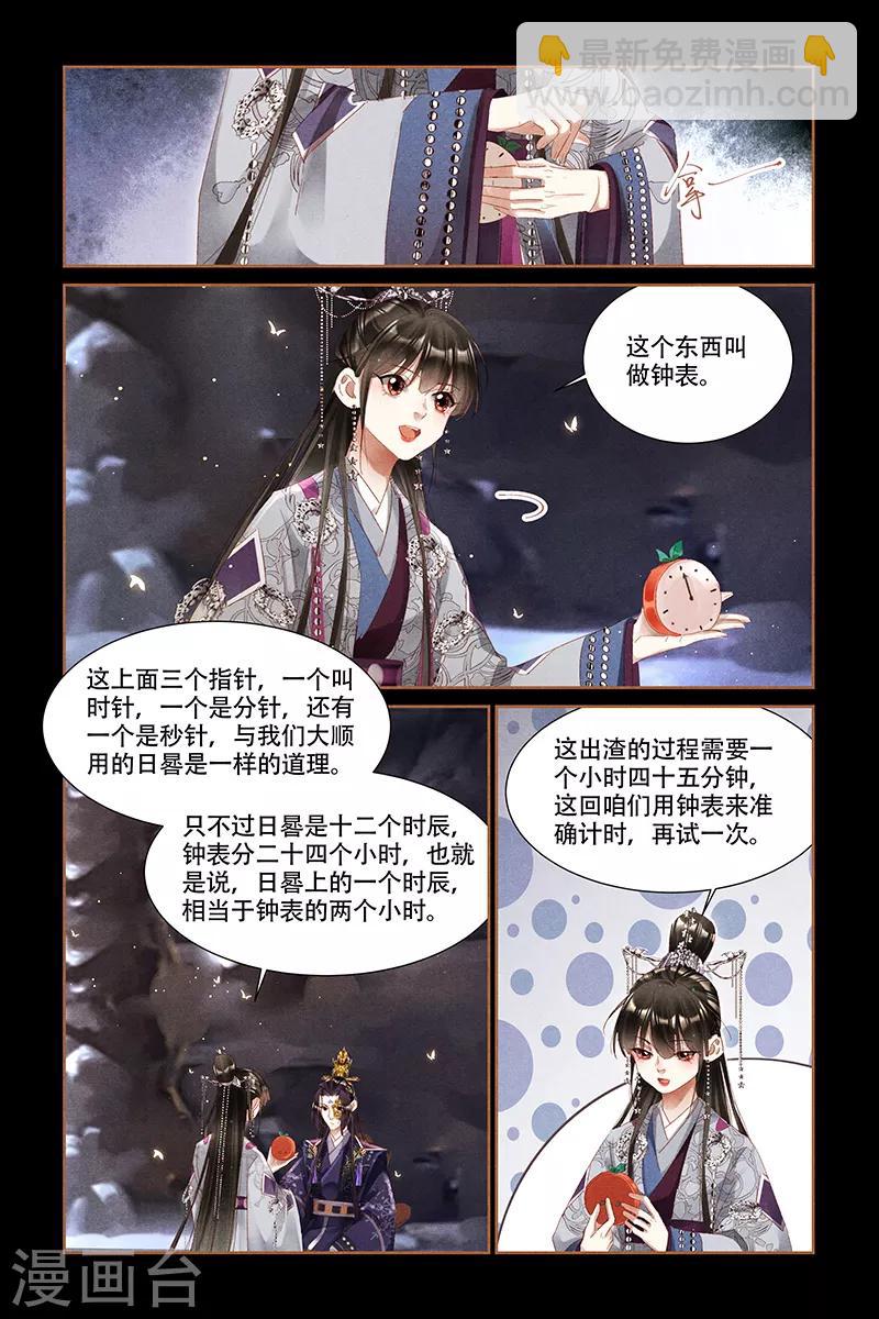 🍱神医嫡女 第320话 用心炼钢 第6页