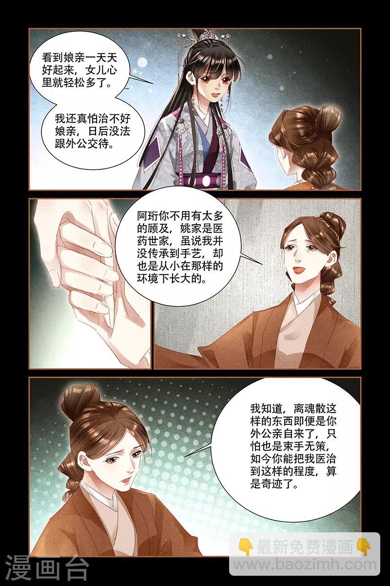 🍱神医嫡女 第322话 安慰娘亲 第6页